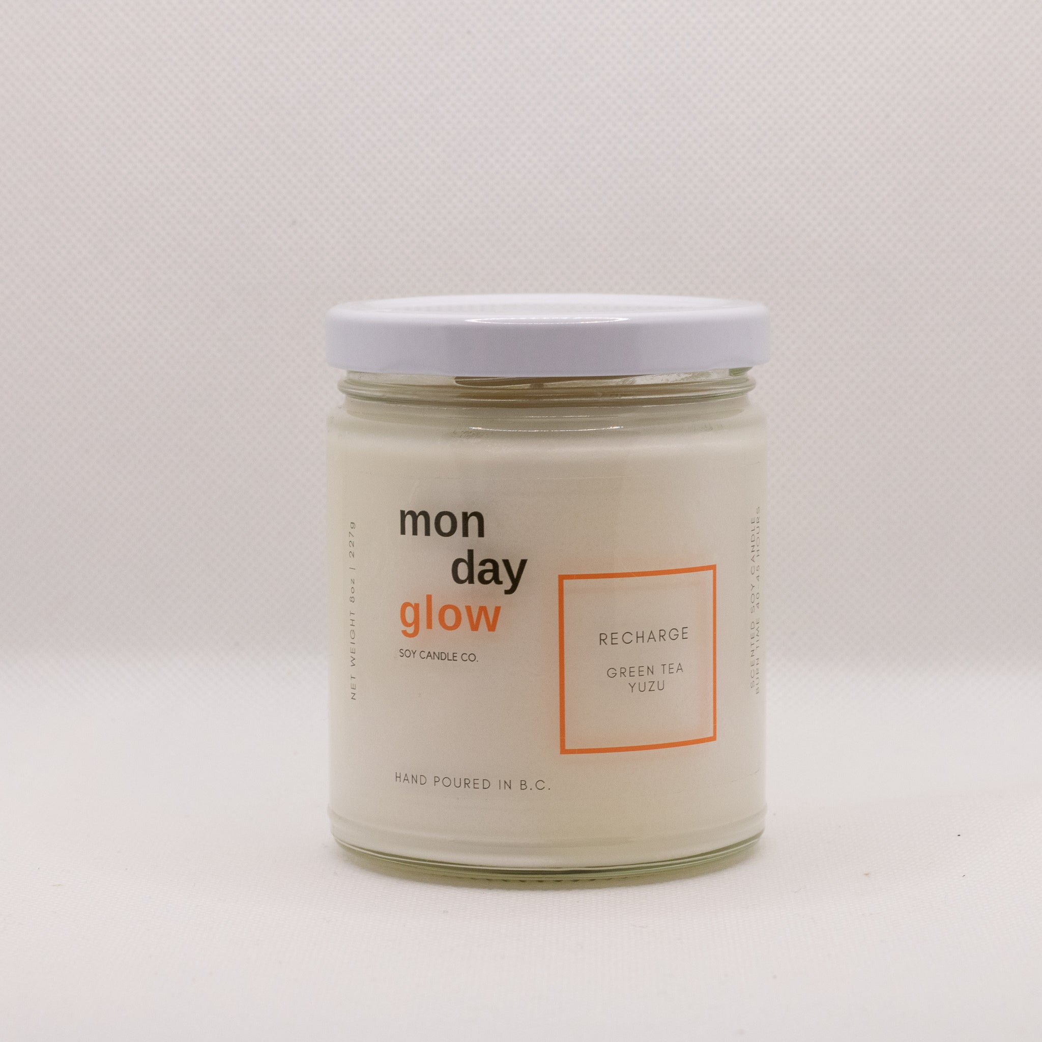 Glow Candle Co., Eco-Friendly, Hand Poured
